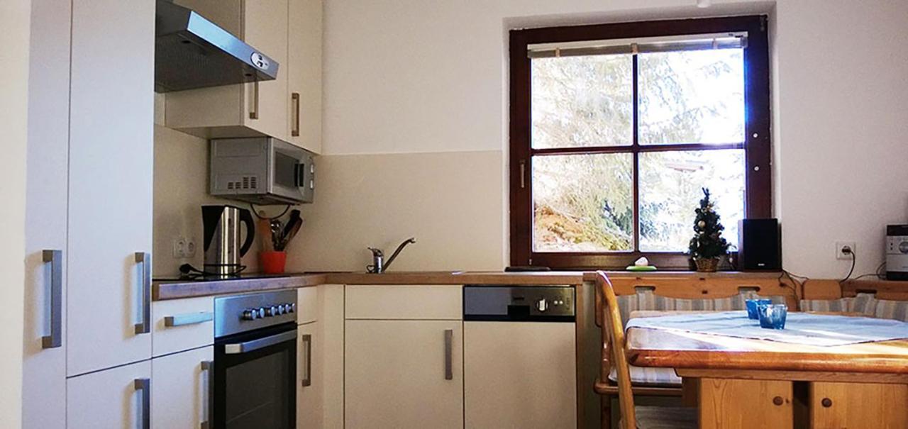 Ferienwohnung 4 Personen Alleinlage Am Wald Naehe Skigebiet Hochzeiger Йерценс Экстерьер фото